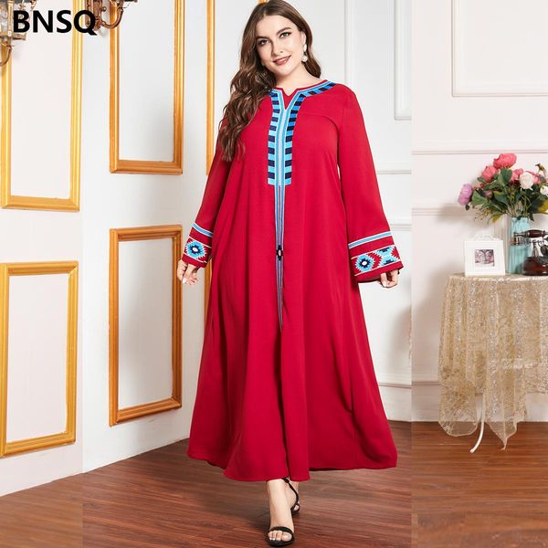 eid abaya mubarak kaftan robe dubai abaya dress turkey muslim fashion maxi dresses islam african abayas for women djellaba femme, Red
eid abaya mubarak kaftan robe dubai abaya dress turkey muslim fashion maxi dresses islam african abayas for women djellaba femme, Red