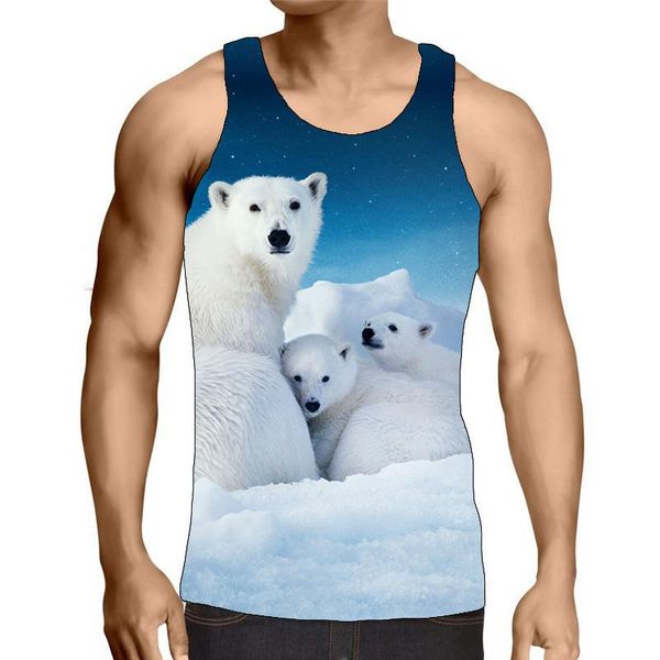 men' tank summer musculation 3d printed bodybuilding gym clothing vest blouse fashion comfort debardeur homme, White;black
men' tank summer musculation 3d printed bodybuilding gym clothing vest blouse fashion comfort debardeur homme, White;black
