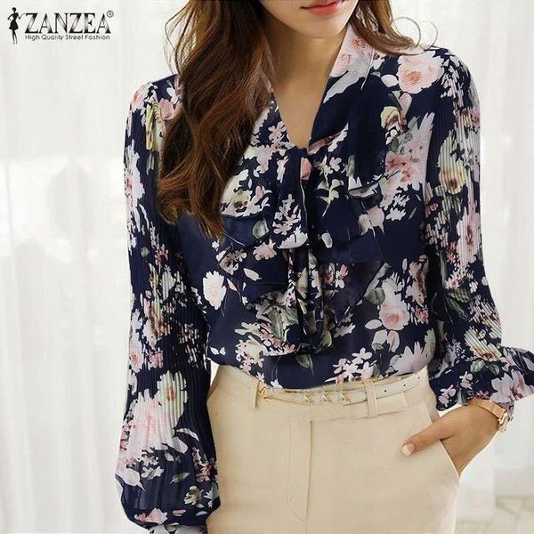 women's blouses & shirts women retro long puff sleeve shirt female office bow lady bohemian printed chemise femme fashion floral, White
women's blouses & shirts women retro long puff sleeve shirt female office bow lady bohemian printed chemise femme fashion floral, White
