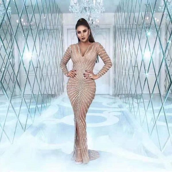 casual dresses elegant women fashion sequined long dress 2021 nude v neck bodycon sleeve striped mesh celebrity party, Black;gray
casual dresses elegant women fashion sequined long dress 2021 nude v neck bodycon sleeve striped mesh celebrity party, Black;gray