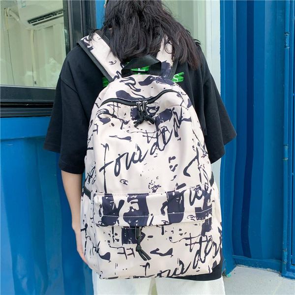 backpack camouflage print letter cool school bags college fashion female for teenage girls women lapgraffiti student
backpack camouflage print letter cool school bags college fashion female for teenage girls women lapgraffiti student