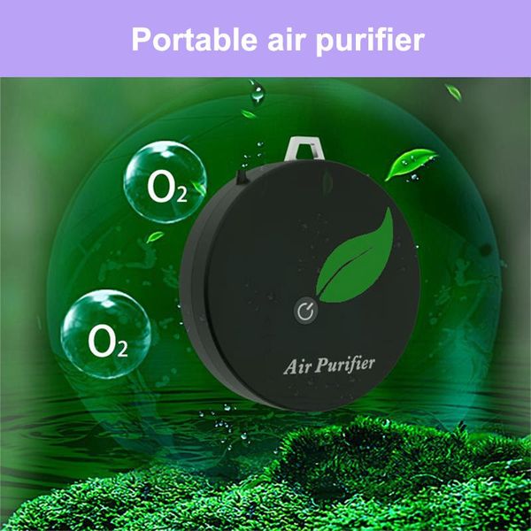 car air freshener usb portable wearable personal mini necklace negative ion - no radiation low noise for adult
car air freshener usb portable wearable personal mini necklace negative ion - no radiation low noise for adult