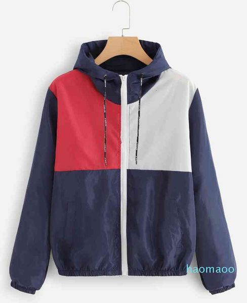 women's hoodies & sweatshirts fashion-feitong womens patchwork long sleeve o-neck stripe hooded easy leisure sport coat outwear gm, Black
women's hoodies & sweatshirts fashion-feitong womens patchwork long sleeve o-neck stripe hooded easy leisure sport coat outwear gm, Black