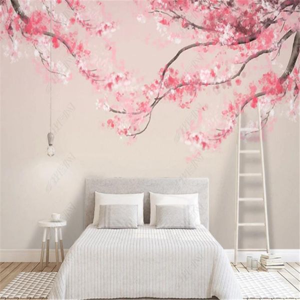wallpapers hand-painted antique cherry tree wallpaper for living room chinese ink decorative painting wall paper home decor mural
wallpapers hand-painted antique cherry tree wallpaper for living room chinese ink decorative painting wall paper home decor mural