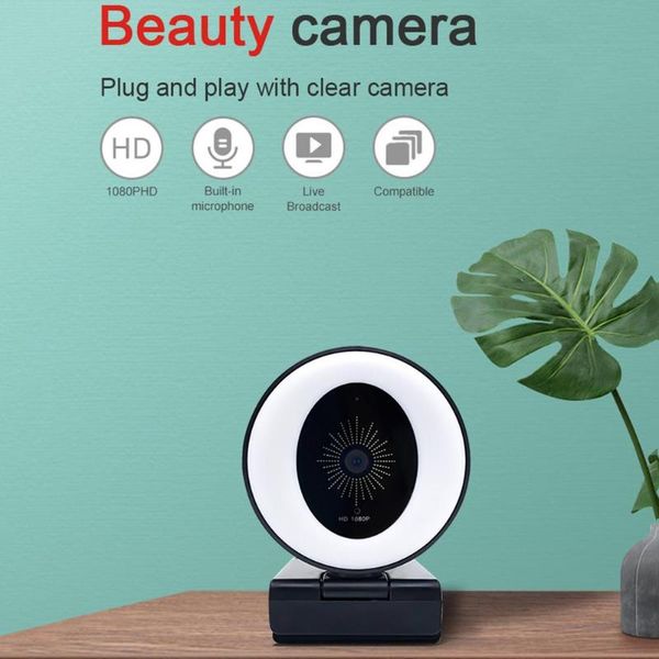 webcams 1080p webcam wide angle full hd usb light computer camera with built-in mic beauty accessories drop
webcams 1080p webcam wide angle full hd usb light computer camera with built-in mic beauty accessories drop