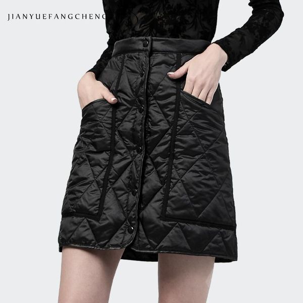 skirts fashion above-knee duck down mini skirt women' winter warm thickened high waist a-line plus size pocketed casual korean, Black
skirts fashion above-knee duck down mini skirt women' winter warm thickened high waist a-line plus size pocketed casual korean, Black