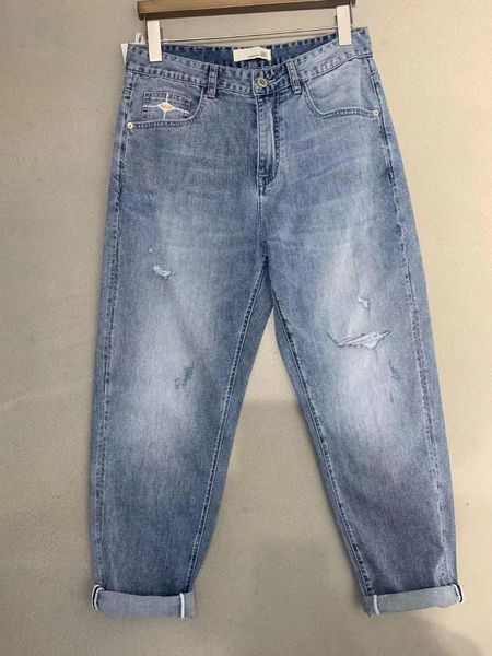 men's jeans uk0745 fashion 2021 runway luxury european design party style clothing, Blue
men's jeans uk0745 fashion 2021 runway luxury european design party style clothing, Blue