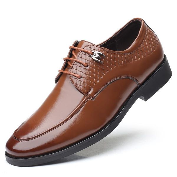 dress shoes mature men casual business travel big size loafer man scale grain flats businessman lace-up zy325, Black
dress shoes mature men casual business travel big size loafer man scale grain flats businessman lace-up zy325, Black