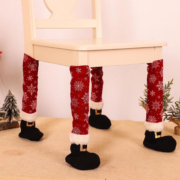 christmas decorations 4pcs santa elasticity table chair legs feet sock sleeve cover floor protector tables leg covers xmas home
christmas decorations 4pcs santa elasticity table chair legs feet sock sleeve cover floor protector tables leg covers xmas home