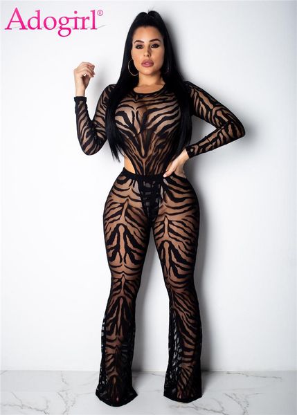 women's jumpsuits & rompers adogirl women sheer mesh lace jumpsuit o neck long sleeve cutout bar night club party romper straight pants, Black;white
women's jumpsuits & rompers adogirl women sheer mesh lace jumpsuit o neck long sleeve cutout bar night club party romper straight pants, Black;white
