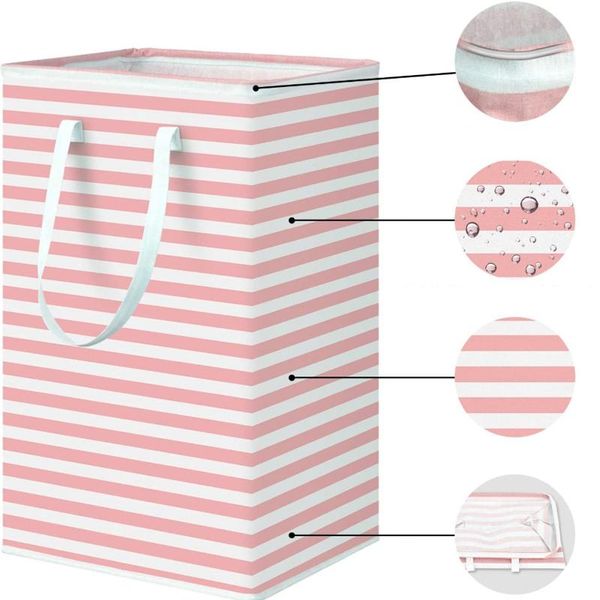 simple and modern style striped waterproof dirty clothes hamper foldable storage bag material: oxford cloth laundry & organization
simple and modern style striped waterproof dirty clothes hamper foldable storage bag material: oxford cloth laundry & organization