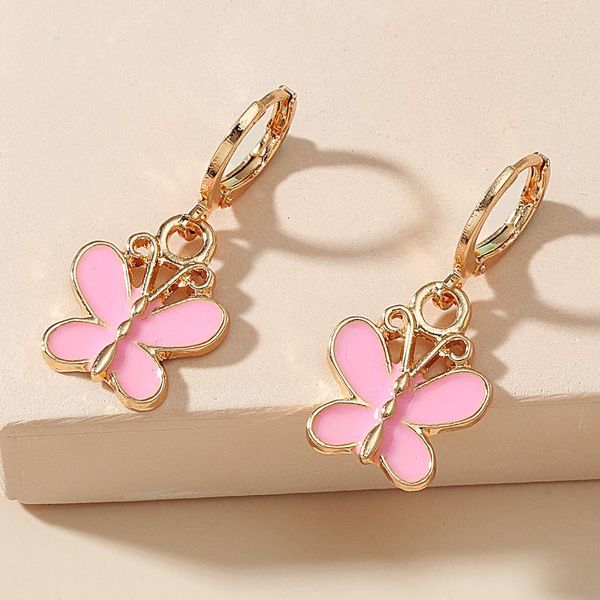 dangle chandelier vintage earring jewelry fashion enamel whtie pink butterfly pendant for women 2021 simple alloy earrings party gift, Silver
dangle chandelier vintage earring jewelry fashion enamel whtie pink butterfly pendant for women 2021 simple alloy earrings party gift, Silver