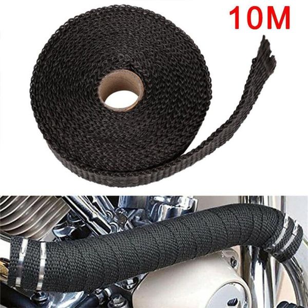 motorcycle exhaust system pipe anti-scalding cloth heat insulation fireproof 10 meters black plantain tape
motorcycle exhaust system pipe anti-scalding cloth heat insulation fireproof 10 meters black plantain tape