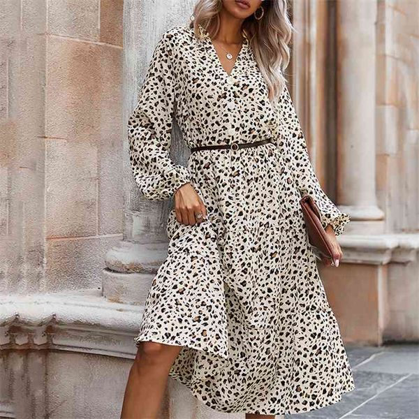 foridol leopard print long autumn winter dress for women clothes v neck long sleeve white boho casual dress vestidos 210415, Black;gray
foridol leopard print long autumn winter dress for women clothes v neck long sleeve white boho casual dress vestidos 210415, Black;gray