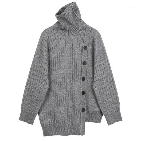 irregular big size knitting sweater loose turtleneck long sleeve women pullovers fashion spring autumn winter 2021 xy5122 women's sweat, White;black
irregular big size knitting sweater loose turtleneck long sleeve women pullovers fashion spring autumn winter 2021 xy5122 women's sweat, White;black