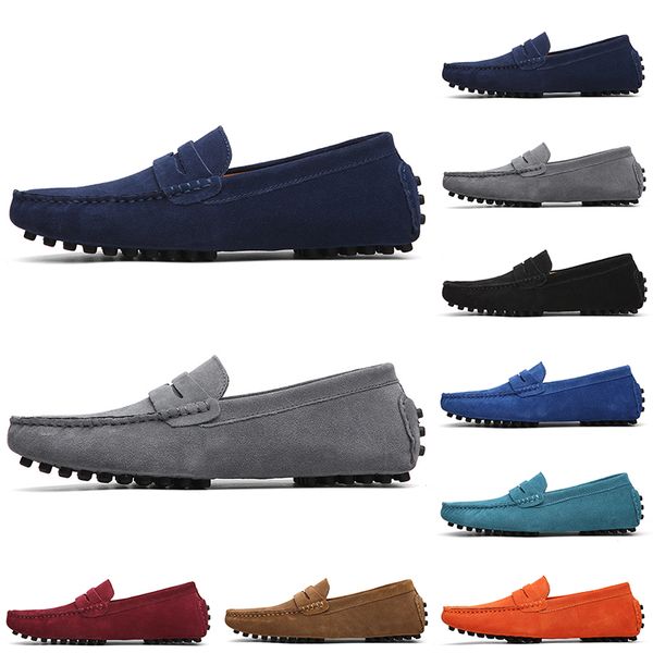 non-brand men casual suede shoes black light blue wine red gray orange green brown mens slip on lazy leather shoe eur 38-45
non-brand men casual suede shoes black light blue wine red gray orange green brown mens slip on lazy leather shoe eur 38-45
