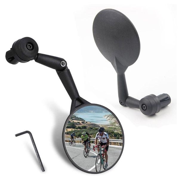 bike groupsets 1 pair cycling bicycle handlebar rear view mirrors 360 dregree rotatable adjustable rearview mirror riding accessories
bike groupsets 1 pair cycling bicycle handlebar rear view mirrors 360 dregree rotatable adjustable rearview mirror riding accessories