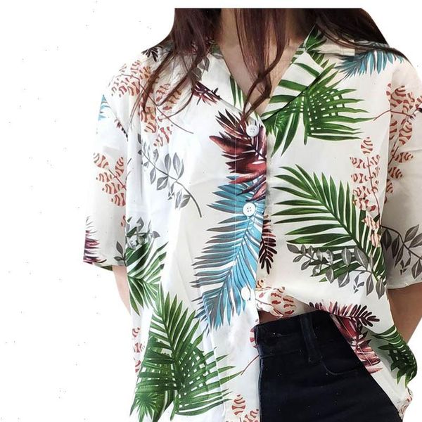 womens shirts harajuku chiffon casual blouses female hawaiian fashion floral short sleeve ladies summer loose, White
womens shirts harajuku chiffon casual blouses female hawaiian fashion floral short sleeve ladies summer loose, White