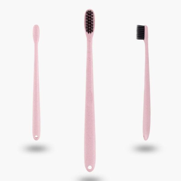 toothbrush genuine pollution-bamboo charcoal toothbrushes eco-friendly wheat straw bristles slim tip
toothbrush genuine pollution-bamboo charcoal toothbrushes eco-friendly wheat straw bristles slim tip