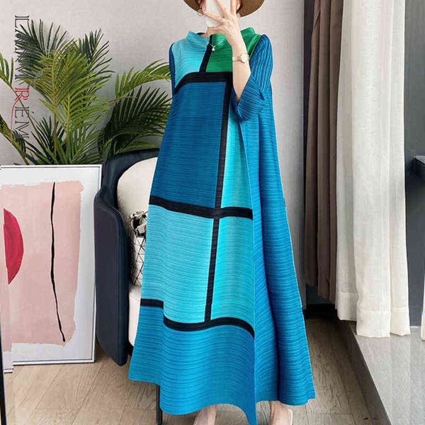 lanmrem women autumn summer long dresses three quarter sleeve casual office party lady elegant plaid dress 2d1236 g1214, Black;gray
lanmrem women autumn summer long dresses three quarter sleeve casual office party lady elegant plaid dress 2d1236 g1214, Black;gray