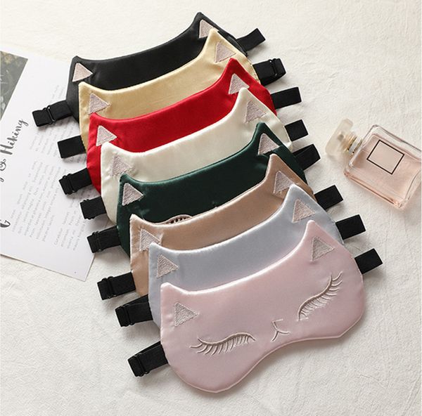 in stock dropshipping cute cat sleep eye mask travel eyepatch blindfold cold and compress bag nap eyeshade sleeping traveling
in stock dropshipping cute cat sleep eye mask travel eyepatch blindfold cold and compress bag nap eyeshade sleeping traveling