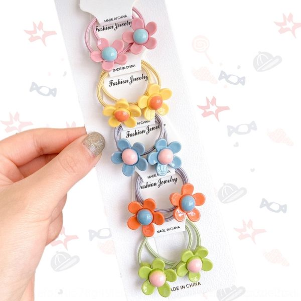 v0LL children's elastic flower does not hurt accessories children's band hairelastic band flower does not hurt hair, Slivery;white
v0LL children's elastic flower does not hurt accessories children's band hairelastic band flower does not hurt hair, Slivery;white