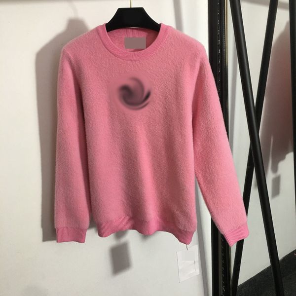 1210 2022 runway autumn brand same style sweater long sleeve crew neck white black pink pullover fashion womens clothes womens meiyi
1210 2022 runway autumn brand same style sweater long sleeve crew neck white black pink pullover fashion womens clothes womens meiyi