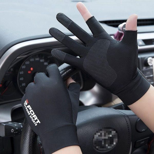 wide brim hats 2pcs protection gloves sports silk riding driving two-finger fishing non-slip fitness high-elastic ultraviolet, Blue;gray
wide brim hats 2pcs protection gloves sports silk riding driving two-finger fishing non-slip fitness high-elastic ultraviolet, Blue;gray