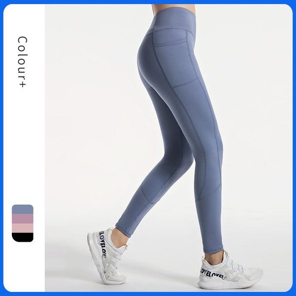 smooth and solid color nude yoga pants women elastic slim suit pocket running exercise fitness outfits, White;red
smooth and solid color nude yoga pants women elastic slim suit pocket running exercise fitness outfits, White;red