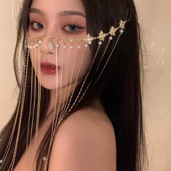 hair clips & barrettes edge clip face curtain fashion personality trendy accessories pearl drop tassel diamonds hairpin temperament jewley, Golden;silver
hair clips & barrettes edge clip face curtain fashion personality trendy accessories pearl drop tassel diamonds hairpin temperament jewley, Golden;silver