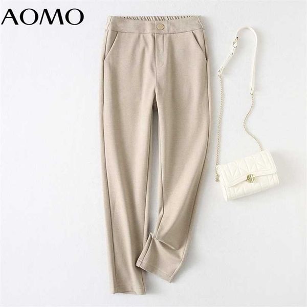aomo winter fashion women thick warm suit pants trousers pockets office lady elegant pantalon yu145a 211115, Black;white
aomo winter fashion women thick warm suit pants trousers pockets office lady elegant pantalon yu145a 211115, Black;white