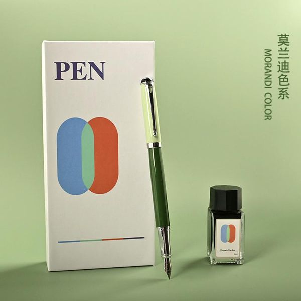 fountain pens 1pcs listing luxury business pen 0.5mm iridium nib morandi season color metal ink office school supplies
fountain pens 1pcs listing luxury business pen 0.5mm iridium nib morandi season color metal ink office school supplies