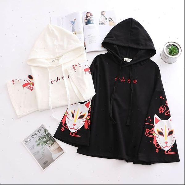 womens hoodies fleece cute streetwear japanese harajuku hooded funny print patch plus women ulzzang females, Black
womens hoodies fleece cute streetwear japanese harajuku hooded funny print patch plus women ulzzang females, Black