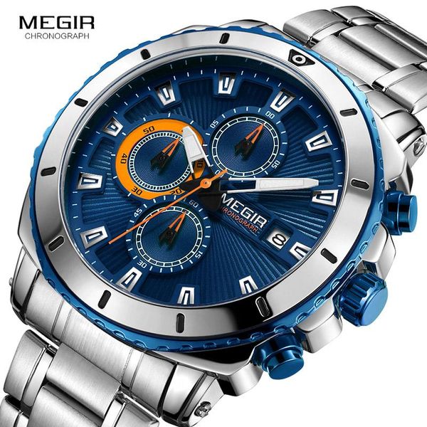 wristwatches relogio masculino 2021 megir watch men business male wrist waterproof stainless steel mens, Slivery;brown
wristwatches relogio masculino 2021 megir watch men business male wrist waterproof stainless steel mens, Slivery;brown