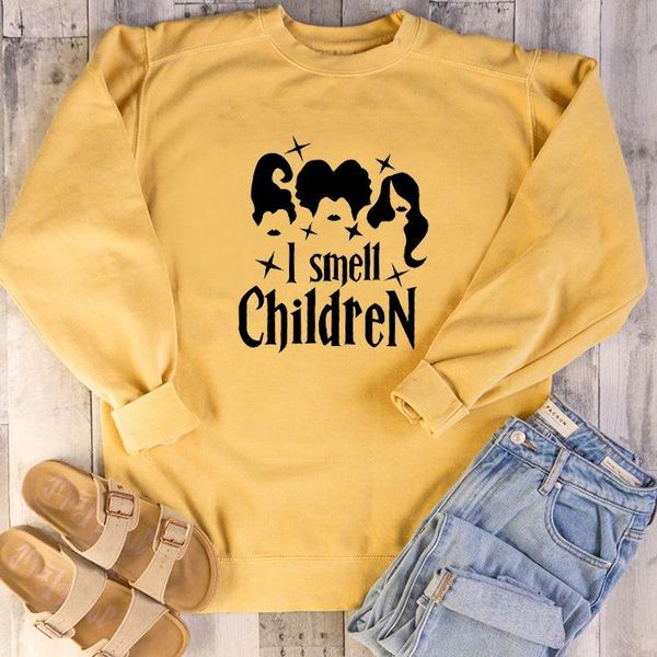 women graphic halloween witch pure cotton street style 90s young girl pullovers i smell children sweatshirt women's hoodies & sweatshi, Black
women graphic halloween witch pure cotton street style 90s young girl pullovers i smell children sweatshirt women's hoodies & sweatshi, Black