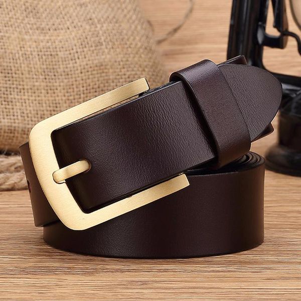 belts for men genuine leather belt male masculine designer man strap durable cow skin girdle copper gold buckle, Black;brown
belts for men genuine leather belt male masculine designer man strap durable cow skin girdle copper gold buckle, Black;brown