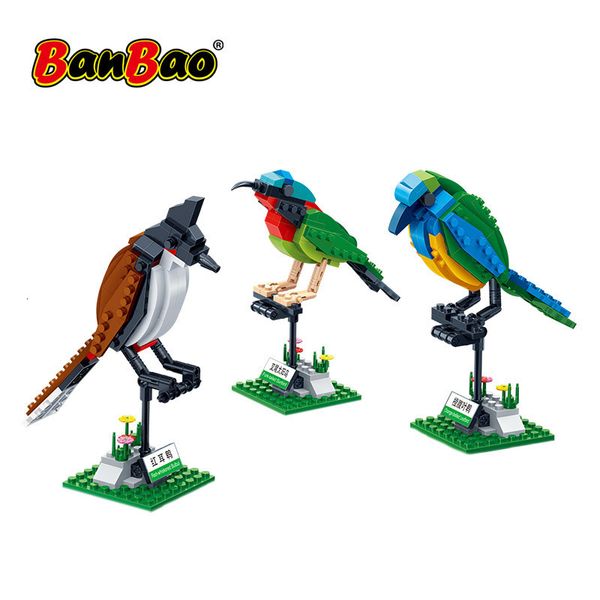 banbao building blocks 3 birds set animal cognition bricks with stickers educational toys model for kids children gift 5123 1008
banbao building blocks 3 birds set animal cognition bricks with stickers educational toys model for kids children gift 5123 1008