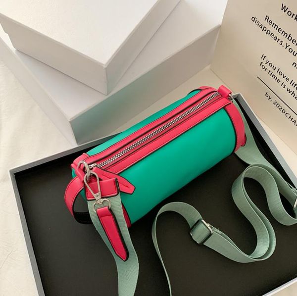 shoulder bags autumn/winter models hit color round bucket bag women's leisure sports outdoor wild simple messenger
shoulder bags autumn/winter models hit color round bucket bag women's leisure sports outdoor wild simple messenger