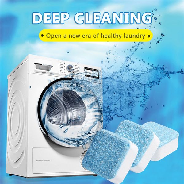 1/5pcs washing machine cleaner washer cleaning detergent effervescent tablet descaler deep cleaning chemical home cleaning tools 
1/5pcs washing machine cleaner washer cleaning detergent effervescent tablet descaler deep cleaning chemical home cleaning tools