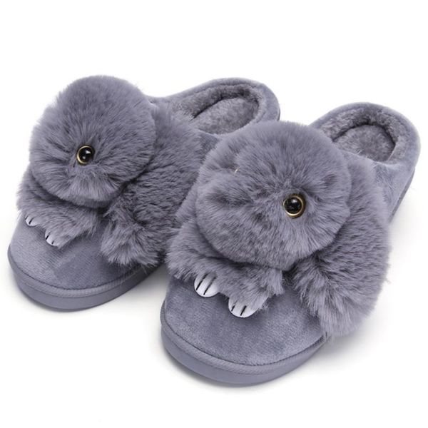 slippers women lovely animal prints solid flat indoor shoes winter plush warm home size 36-41, Black
slippers women lovely animal prints solid flat indoor shoes winter plush warm home size 36-41, Black