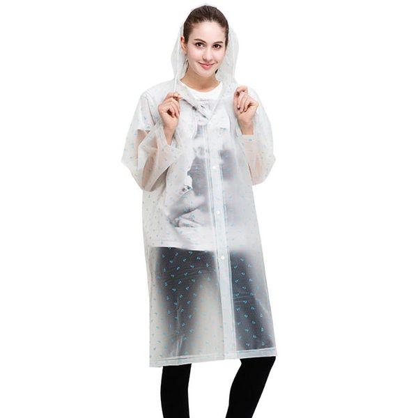raincoats fashion women eva transparent raincoat poncho portable light not disposable rain coat for adult
raincoats fashion women eva transparent raincoat poncho portable light not disposable rain coat for adult