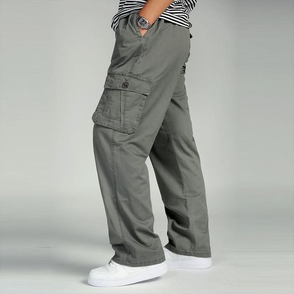 plus size big cargo casual women pants elastic waist multi pocket overall cotton long baggy large trouser 5xl 6xl, Black
plus size big cargo casual women pants elastic waist multi pocket overall cotton long baggy large trouser 5xl 6xl, Black