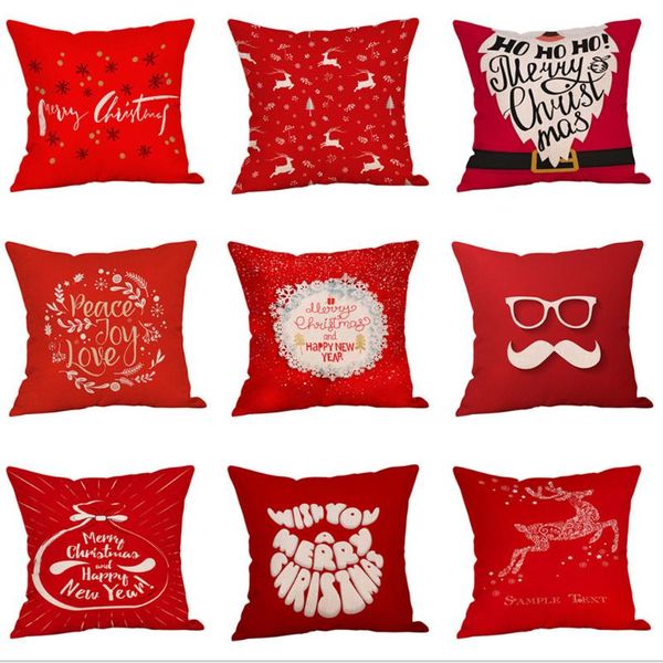 pillow case pillowcases merry christmas linen santa sofa cushion cover home decoration housse de coussin cojines kussenhoes
pillow case pillowcases merry christmas linen santa sofa cushion cover home decoration housse de coussin cojines kussenhoes