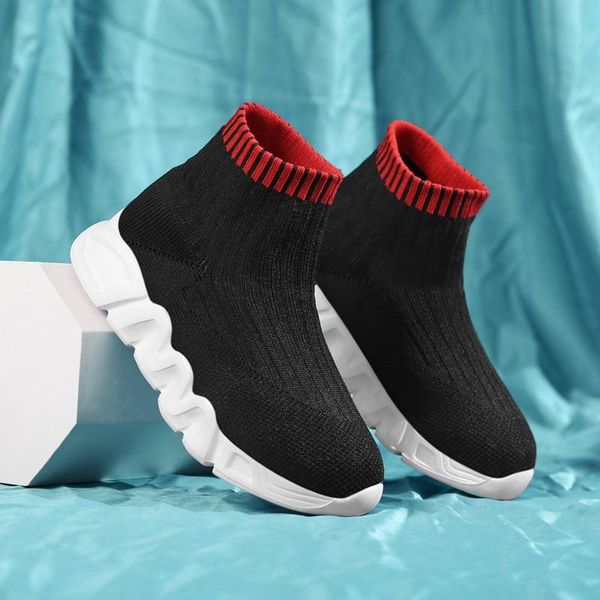 athletic & outdoor kids shoes breathable sneakers non-slip boys girls sports lightweight children casual walking zapatillas size26-38, Black
athletic & outdoor kids shoes breathable sneakers non-slip boys girls sports lightweight children casual walking zapatillas size26-38, Black