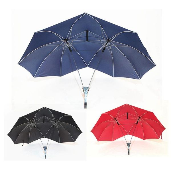 umbrellas -creative fashion two-pole couple umbrella pure color semi-automatic high-end business double conjoined
umbrellas -creative fashion two-pole couple umbrella pure color semi-automatic high-end business double conjoined