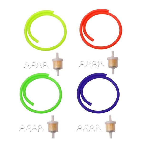 motorcycle fuel system moto scooter dirt bike 6mm gas filter petrol pipe hose line + 4 clips
motorcycle fuel system moto scooter dirt bike 6mm gas filter petrol pipe hose line + 4 clips