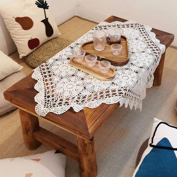 mats & pads diy vintage square tablecloth doily cotton lace crochet floral table cloth cover decorative towel 40cm/60cm
mats & pads diy vintage square tablecloth doily cotton lace crochet floral table cloth cover decorative towel 40cm/60cm