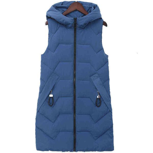 autumn and winter down cotton padded vest women's large korean version medium long versatile waistcoat trend, Black;white
autumn and winter down cotton padded vest women's large korean version medium long versatile waistcoat trend, Black;white