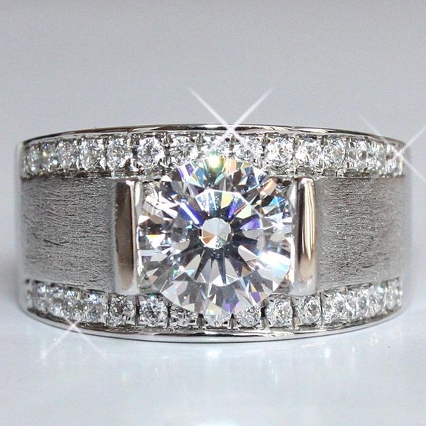 cluster rings men's real solid 925 sterling silver ring finger luxury 1.5 ct diamond for boy white sapphire wedding jewelry gift, Golden;silver
cluster rings men's real solid 925 sterling silver ring finger luxury 1.5 ct diamond for boy white sapphire wedding jewelry gift, Golden;silver