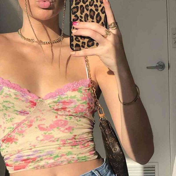 fashion summer tie dye floral strap lace cami women crop backless v neck camis wrap cute bustier tank, White
fashion summer tie dye floral strap lace cami women crop backless v neck camis wrap cute bustier tank, White